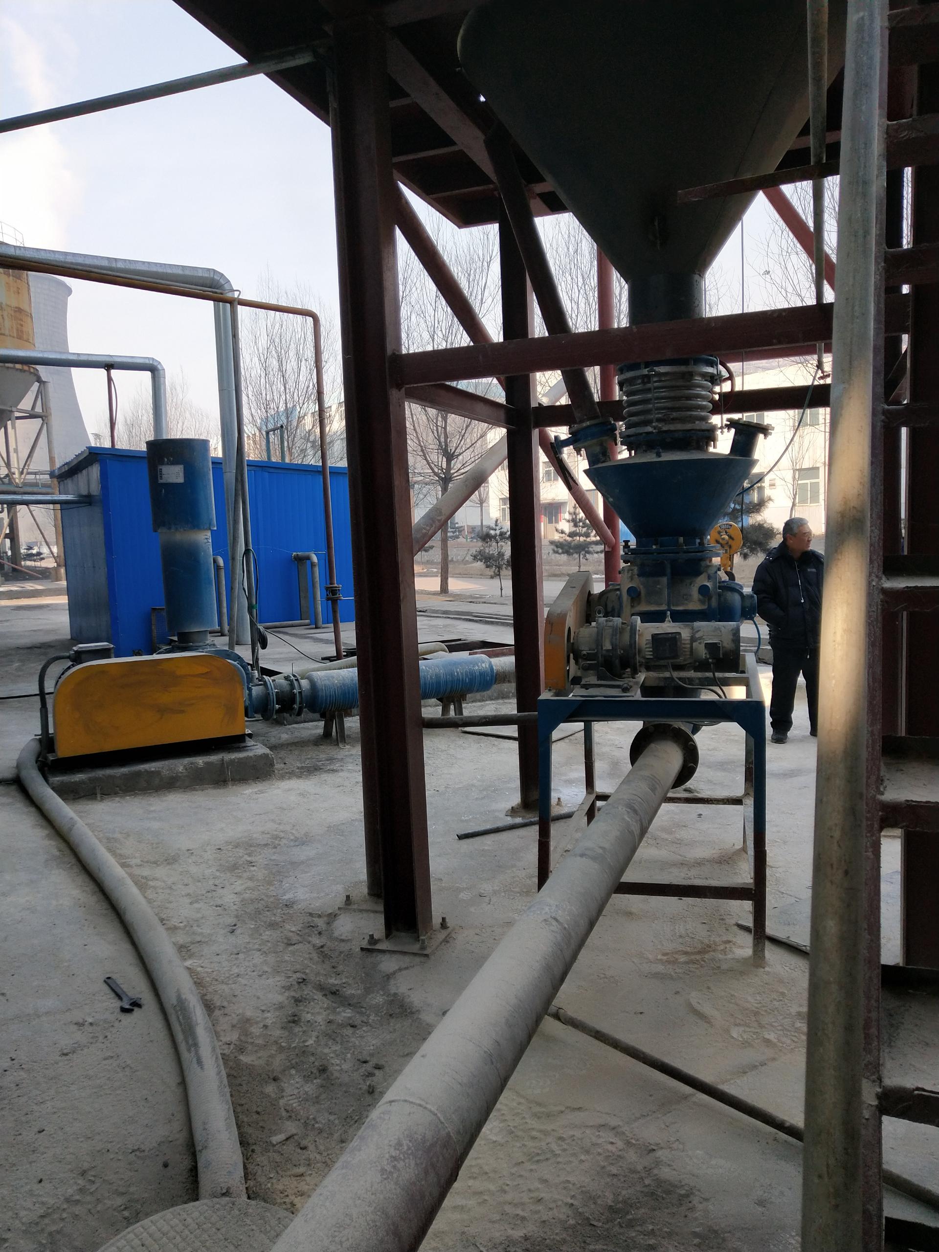 落灰斗及落灰管 落灰斗及落灰管