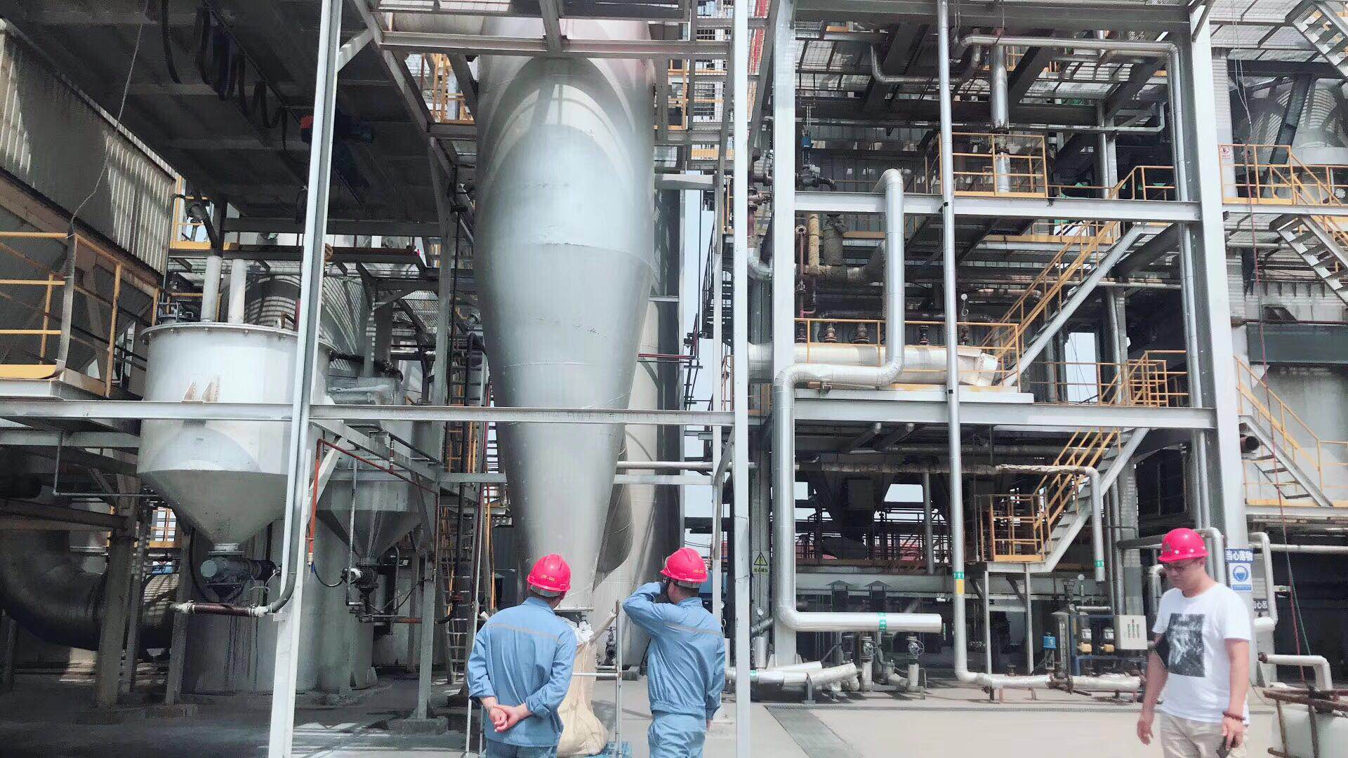 氣力輸送現場測量 氣力輸送現場測量