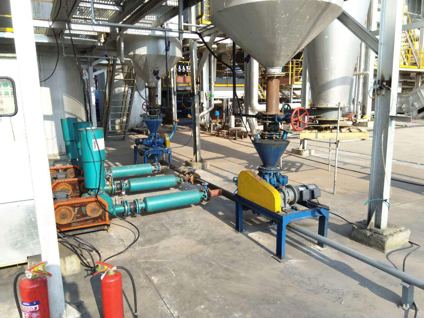 氣力輸送超時 氣力輸送超時