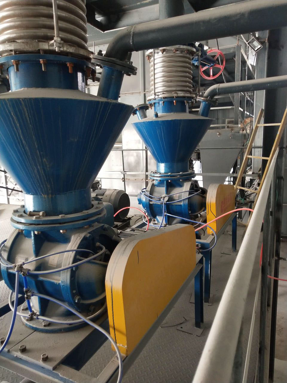 氣力輸送 氣力輸送