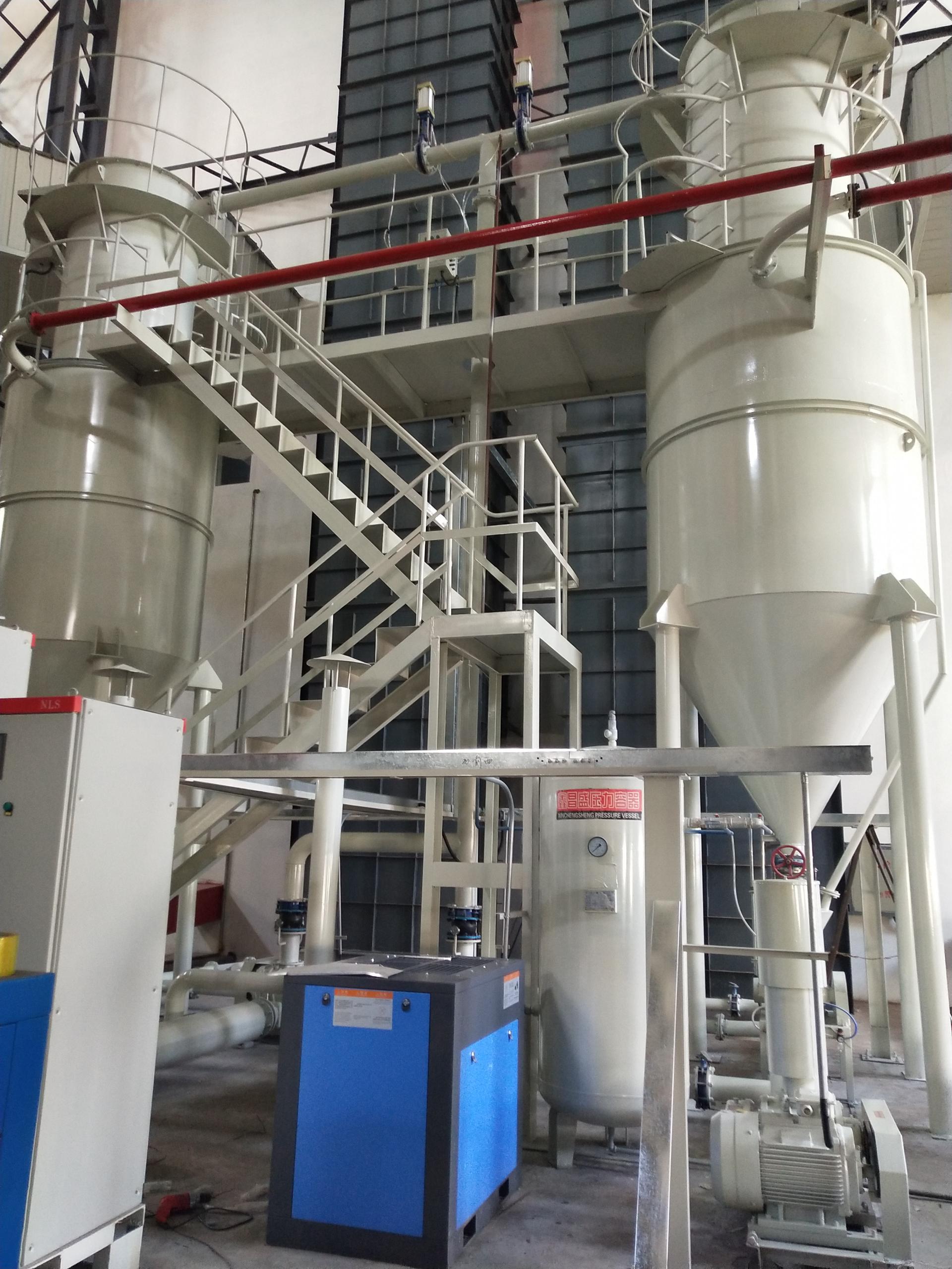 稀相氣力輸送 稀相氣力輸送