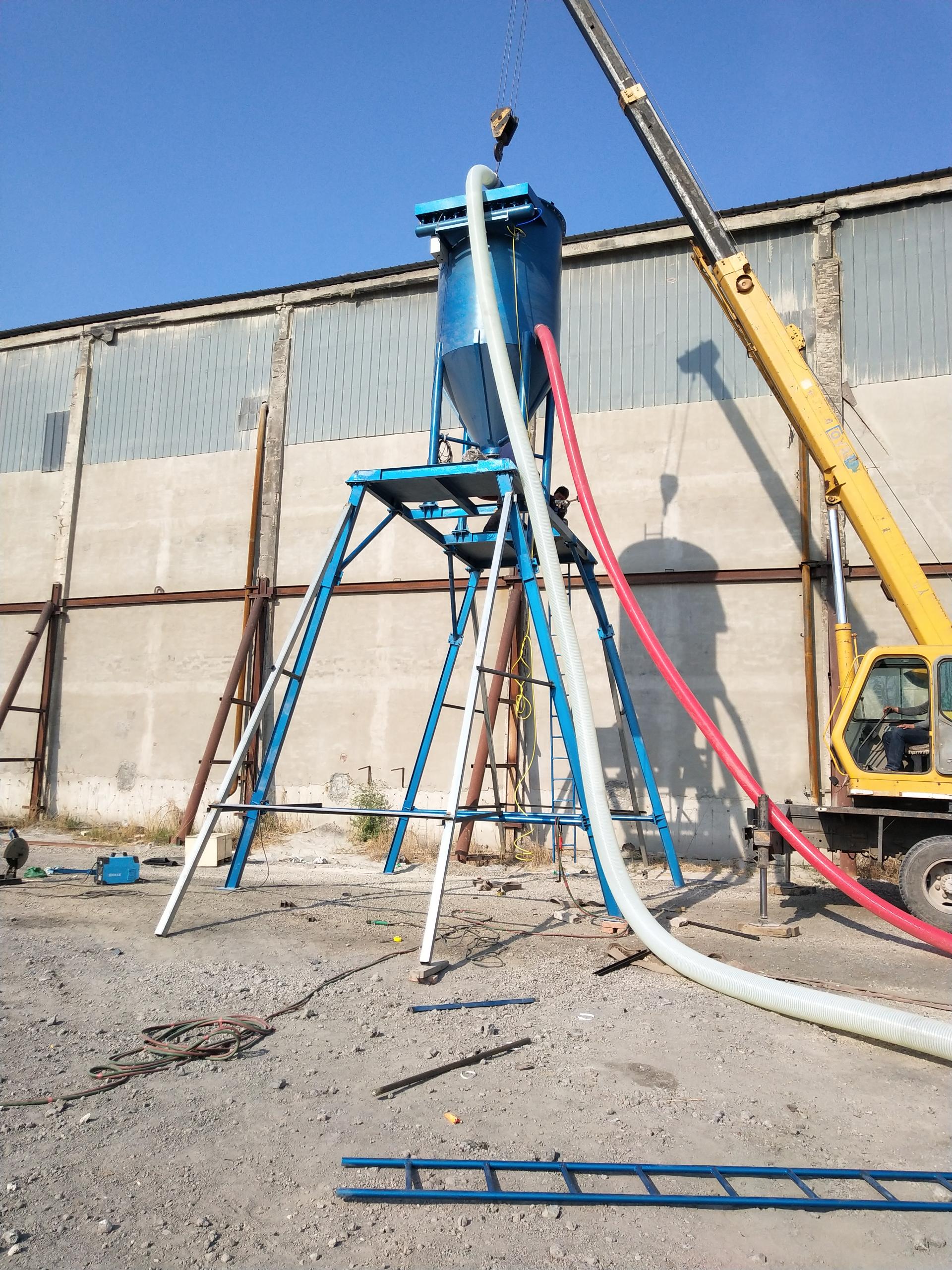 負壓氣力除灰 負壓氣力除灰