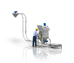 稀相氣力輸送 稀相氣力輸送