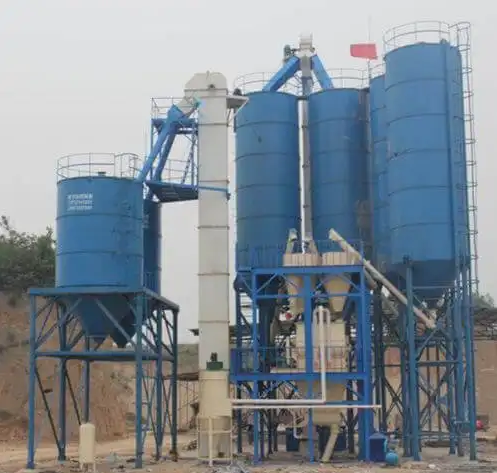 干粉砂漿配料控制系統