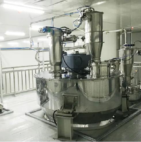 鋰離子電池電解液自動稱重配料系統