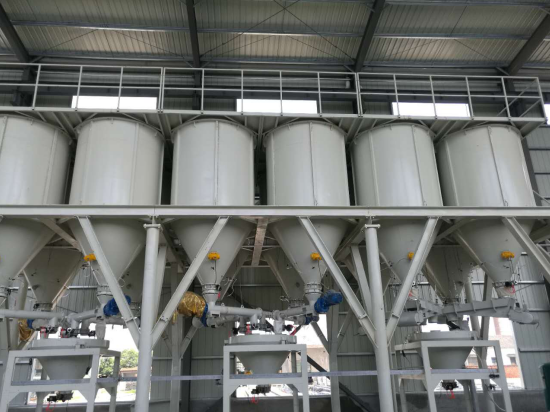 儲罐自動稱重配料系統(tǒng)