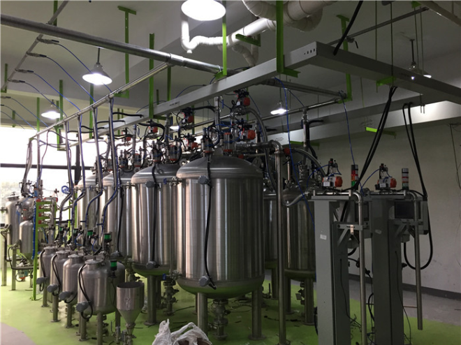 液體配料稱重自動配料系統